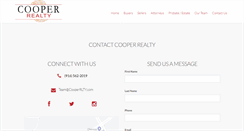 Desktop Screenshot of cooperrlty.com