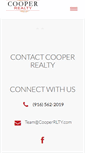 Mobile Screenshot of cooperrlty.com